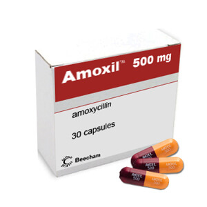 Amoksisilliini 500mg