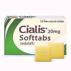 Cialis Soft Tabs 20 mg