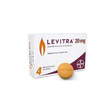 Levitra Geneeristä 20mg